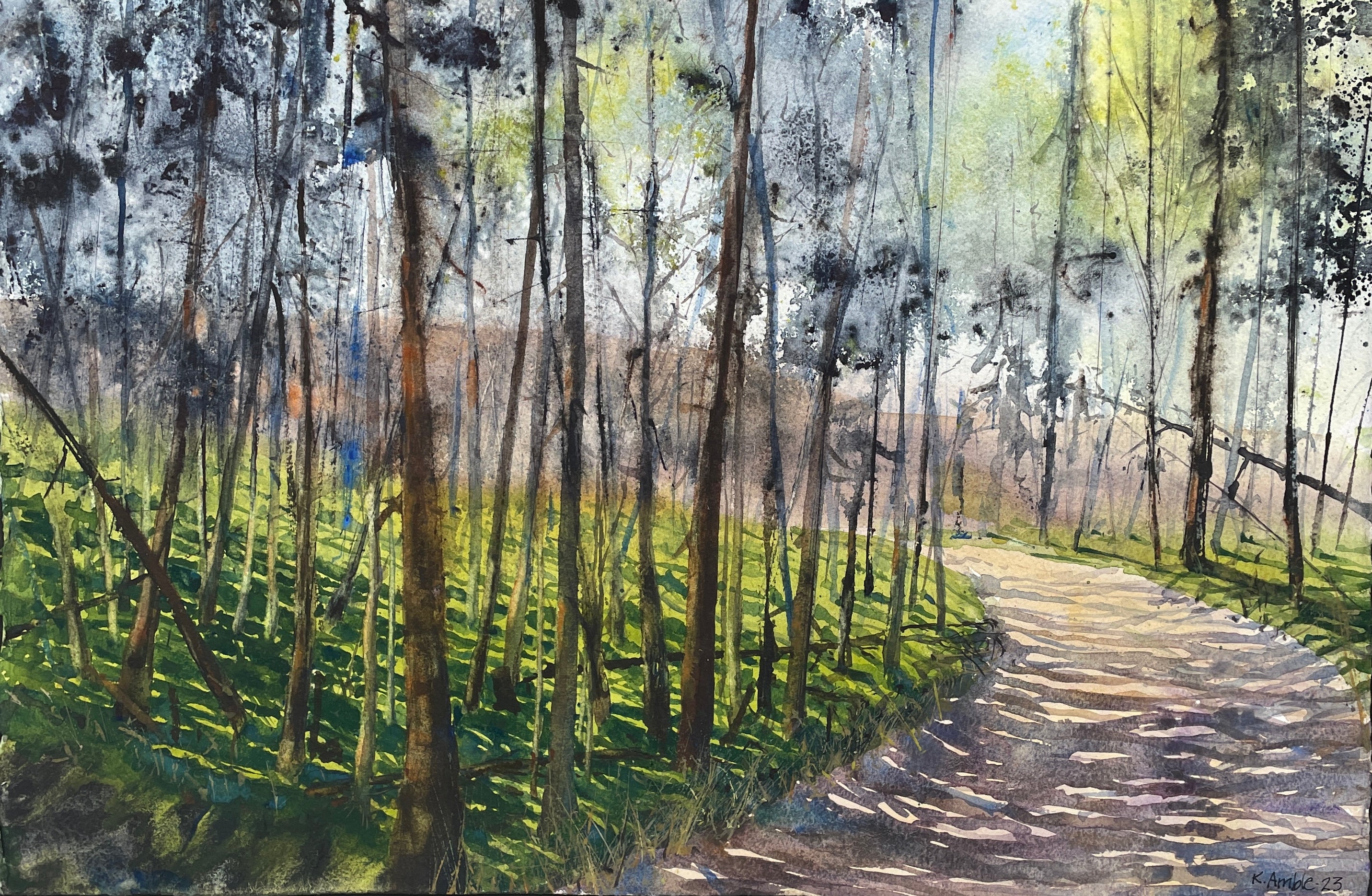 Into the woods