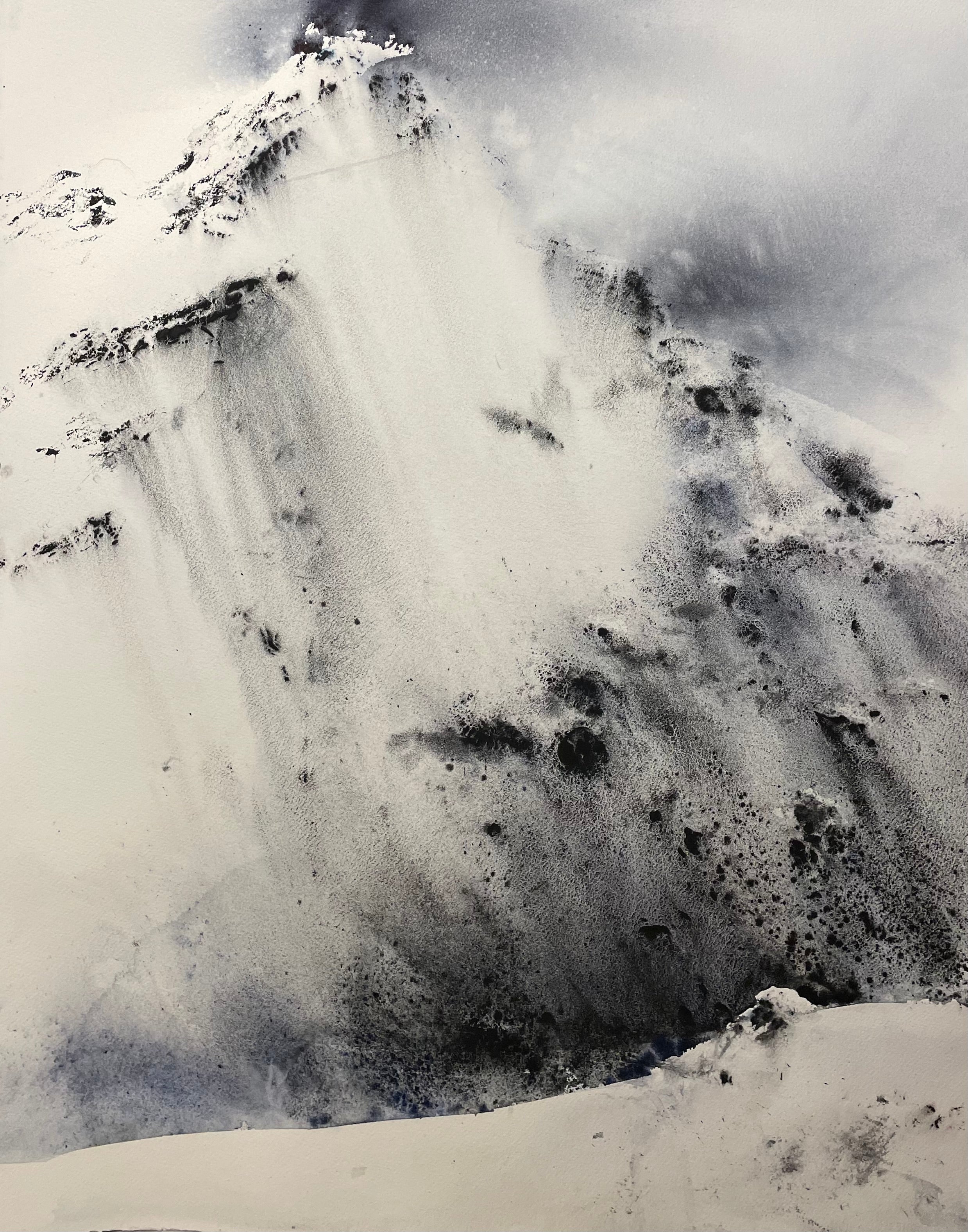 Winter mountains